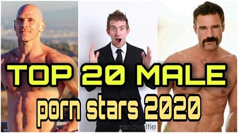 TOP 20 Most Popular Gay Porn Stars of 2023